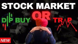 Dip Buy or Bull Trap in Stock Market  Stock Trader  Options Trader