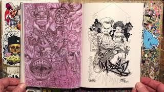 Backjumps graffiti sketchbook complete flipthrough - the worlds best graffiti blackbook work