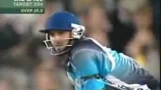 Shahid Afridi World XI Innings 2005