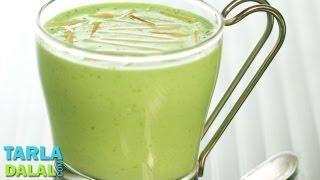 ब्रोकोली और बादाम का सूप Broccoli and Almond Soup by Tarla Dalal