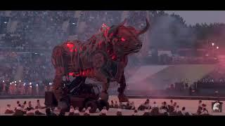 Rito Satanico en los juegos commonwealth 2022 opening ceremony