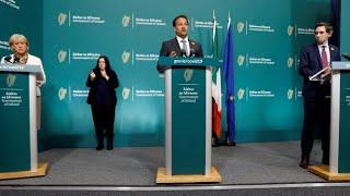 Covid-19 Taoiseach announces accelerated road map to reopen Ireland