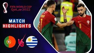 Ronaldos Magical Goal  Portugal vs Uruguay 2-0  FIFA World Cup Qatar 2022™