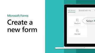 Create a form in Microsoft Forms