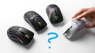 All Glorious Wireless Mice Tested - Model O O- D D-