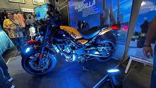 2024 Royal Enfield Guerrilla 450 Price Mileage Features & Review