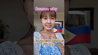 Reason why Japanese jealous Filipino “Self love” #philippines #selflove #shorts