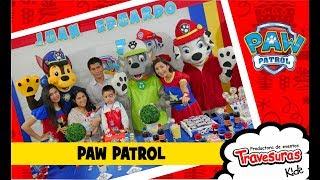 Shows Infantiles - Show Paw Patrol - Show Patrulla Canina - Travesuras Kids