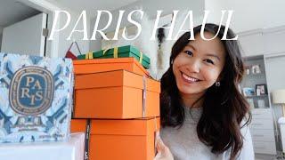 PARIS LUXURY SHOPPING HAUL  Unboxing Hermes Goyard & more + Hermes Leather Appointment Tips