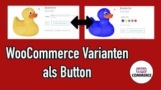 WooCommerce Wie kann ich Produktauswahl als farbige Buttons erstellen? Variation Swatches