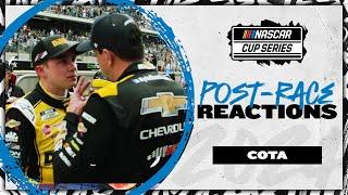 Raw Kyle Busch confronts Christopher Bell after COTA contact  NASCAR