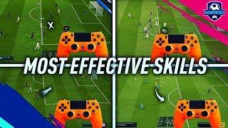 FIFA 19 MOST EFFECTIVE SKILLS TUTORIAL - BEST MOVES TO USE IN FIFA 19 - BECOME A DIVISION 1 PLAYER