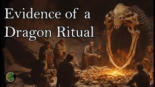 The 17000 Year Old European Dragon Ritual and its ancient mythological origins