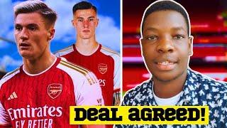 DEAL AGREED  Benjamin Sesko AGREES Personal Terms With Arsenal
