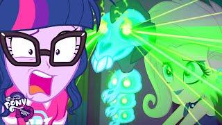 Equestria Girls  The Road Less Scheduled  MLPEG Shorts  MLP Equestria Girls