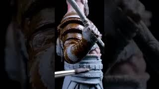 Sculpting KRATOS GoW  Ragnarök