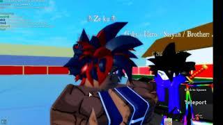 Roblox-Dragon ball z roleplay