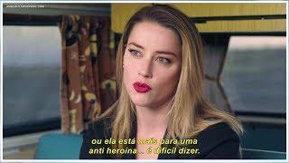 Amber Heard explica as super-heroinas da DC Comics LEGENDADO PTBR