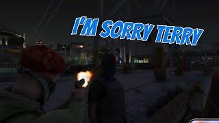 STE Bloods Out Terry Out Of Manor After Shooting 2 Members  NoPixel 4.0 GTA RP