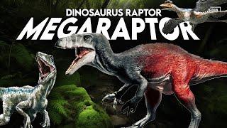 Kenapa MEGARAPTOR sangat Berbeda dari raptor lainnya? - Pembahasan lengkap Megaraptor