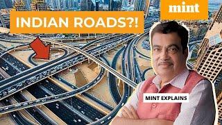 Real TRUTH Of Nitin Gadkaris Road Infrastructure Progress -  2003 VS 2023 Case study  Mint Explain
