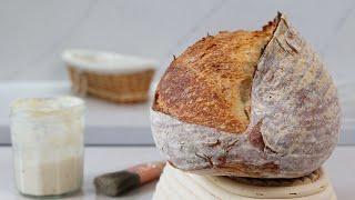 How I Make Sourdough Bread Every Day In LESS Than 30 Minutes hands-on time