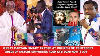 Ay3ka Captain Smart in tr0uble at Church of Pentic0st Eeeh Pastors are not supporting Adom Kyei Dua