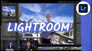 Adobe LIGHTROOM corso COMPLETO e GRATIS per diventare PROFESSIONISTI DELLA FOTOGRAFIA