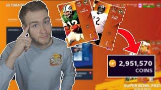 INASANE Coin Making Method With The Super Bowl Promo In Madden 21 Ultimate Team