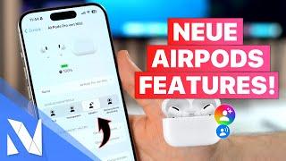 NEUE AirPods Pro Features mit iOS 17  Nils-Hendrik Welk