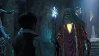 Thaddeus Sivana meets Wizard Shazam