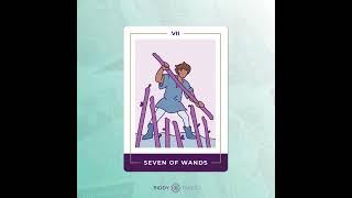 Tarot Card of the Week - 7 of Wands