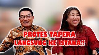 Kiky Saputri Roasting Jenderal TNI Bapak Moeldoko Kepala Staff Presiden di Istana