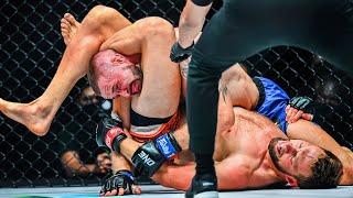 The Craziest MMA Submissions Of 2022 