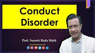 Conduct Disorder  Diagnosis Prevalence Neurobiology Assessment Treatment and Prognosis