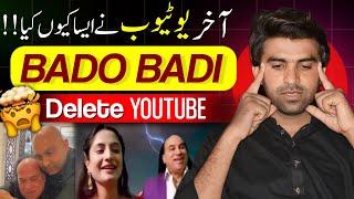 Why YouTube Delete Bado Badi Song  Chahat Fateh Ali Khan Bado Badi Song Deleted From YouTube