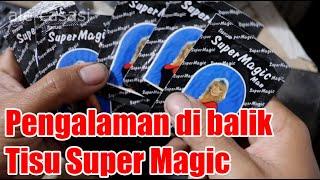 Pengalaman Memakai Tisu ajaib Dan fungsi lain Dari Tisu Magic