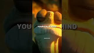 YOUR CALM MIND IS YOUR  Master  Attitude status  motivation whatsApp status