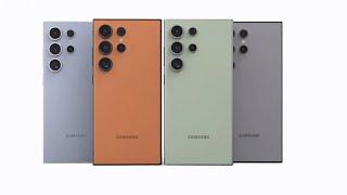 GALAXY S24 ULTRA COLOURS