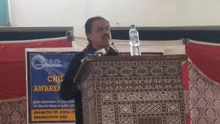 Sain Punhal Sario Talking In Child Abuse Seminar in Shahpurchakr