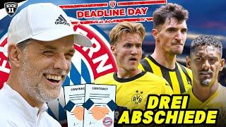 2 BAYERN-TRANSFERS FIX SPIELER-FLUCHT beim BVB  KickNews