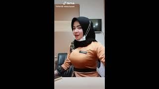 Tik tok pns toge melon saat di kantor dan di rumah