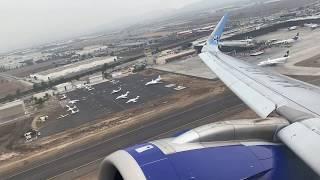 Interjet A320NEO Takeoff Tijuana