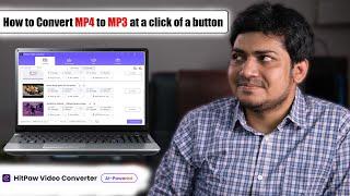 How to Convert MP4 to MP3 at a click of a button  Best Video Converter