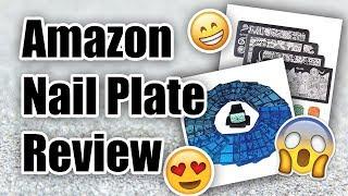 Nail Stamping Plate Review -- Stamp Plates from Amazon