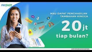 Kini bisa Jualan Pulsa BPJS Tagihan listrik Kuota   Mudah Murah Menguntungkan Payfazz Paytren