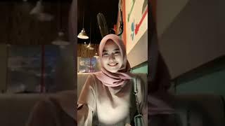 Tiktok Jilbab Cokelat Masih Malu Malu #Shorts