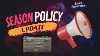Update Season Policy Questions Answered Last Fortress Underground Tutorial