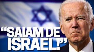 EUA Irã atacará Israel Líbano lança mísseis e EUA manda militares Conflito geral Oriente Médio?