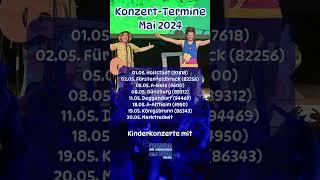 Bist Du dabei?  Kinderkonzert mit Rodscha und Tom - Kindermusiker #kinderlieder #kindervideos